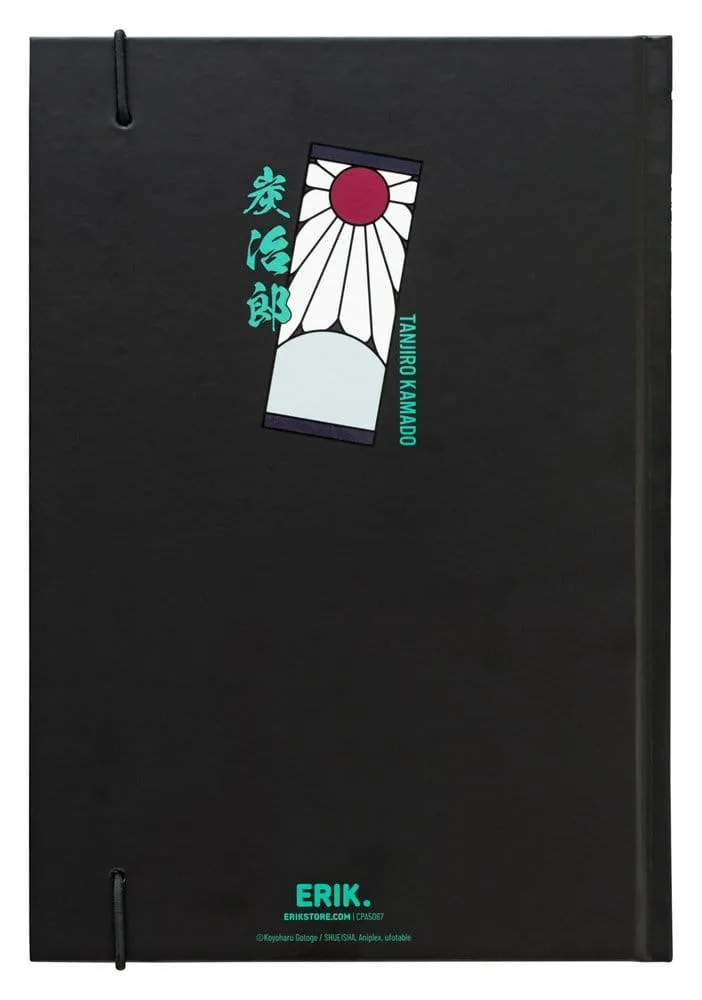 Demon Slayer Notebook – Soft-Touch Hardcover A5 2