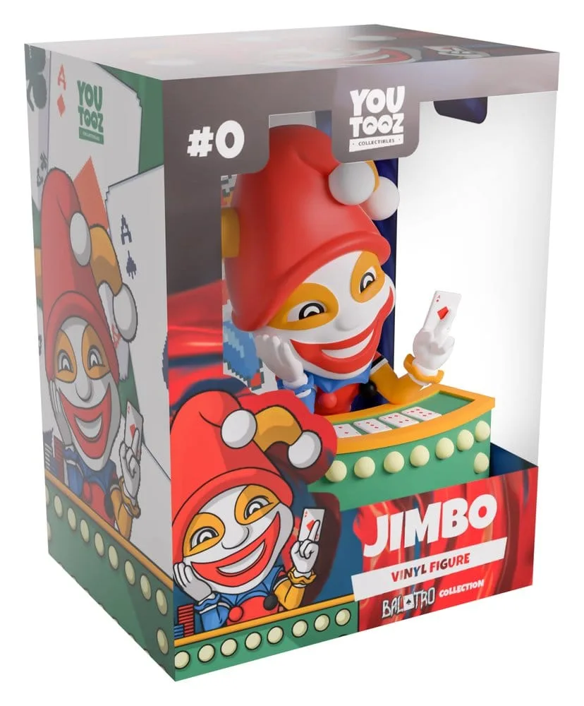 Balatro verzamelfiguur – Jimbo aan pokertafel 12 cm 2