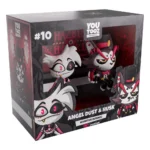 Hazbin Hotel Vinyl Figures – Angel Dust & Husk Monitor Buddiez 5