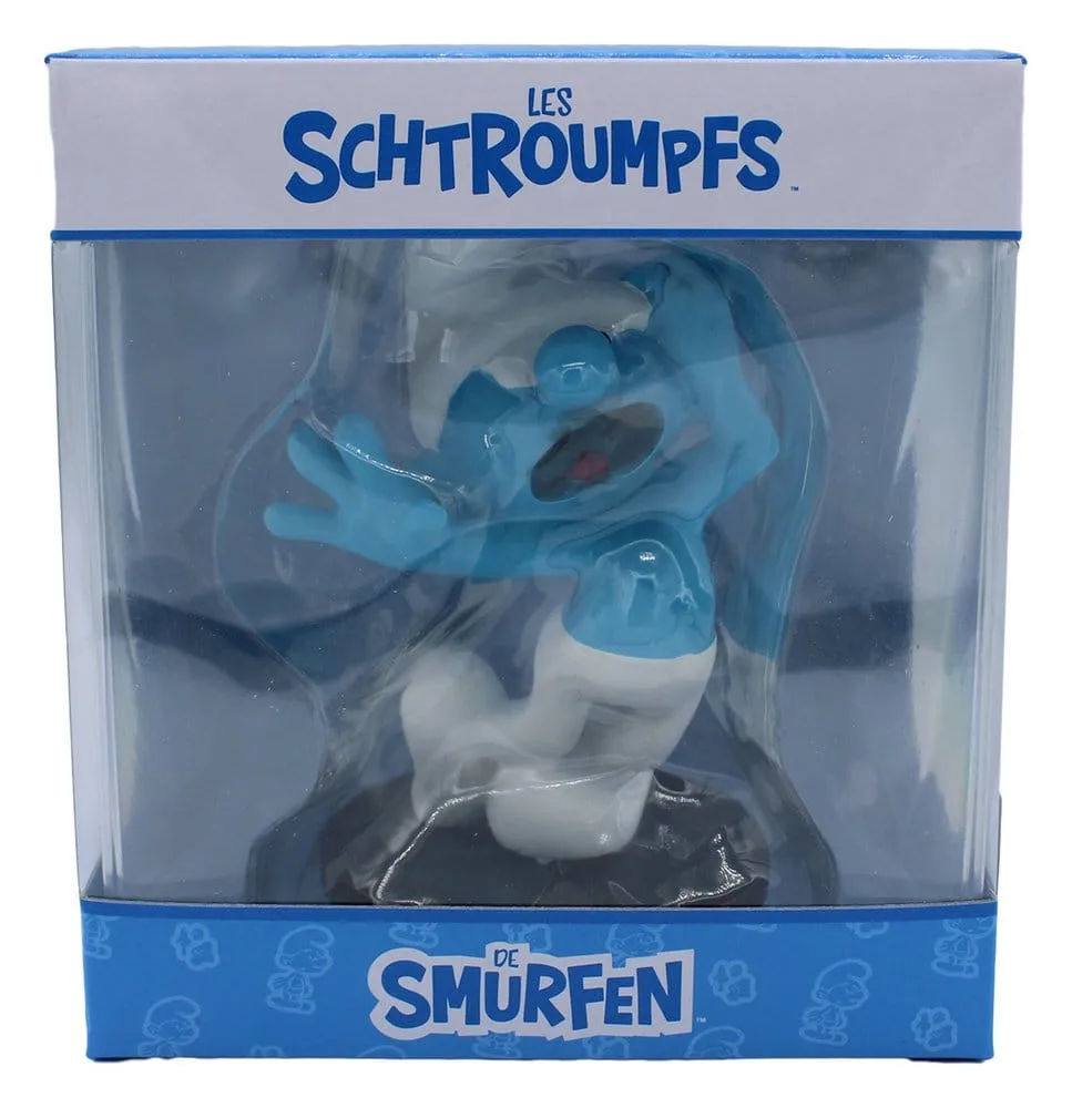 The Smurfs Statue – Clumsy Smurf 12 cm 2