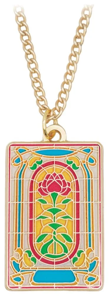 Stranger Things Necklace – Creel House Window 3 x 2 cm