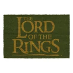 Lord of the Rings Doormat – Logo 60 x 40 cm 1