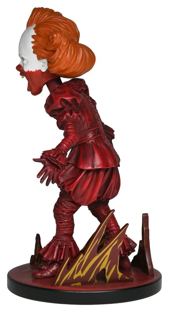 IT Welcome to Derry Head Knocker – Bloody Pennywise 19 cm 10