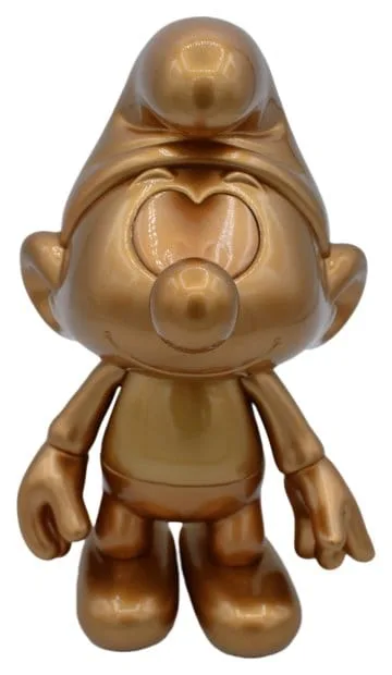The Smurfs Vinyl Figure – Smurf Bronze 19 cm