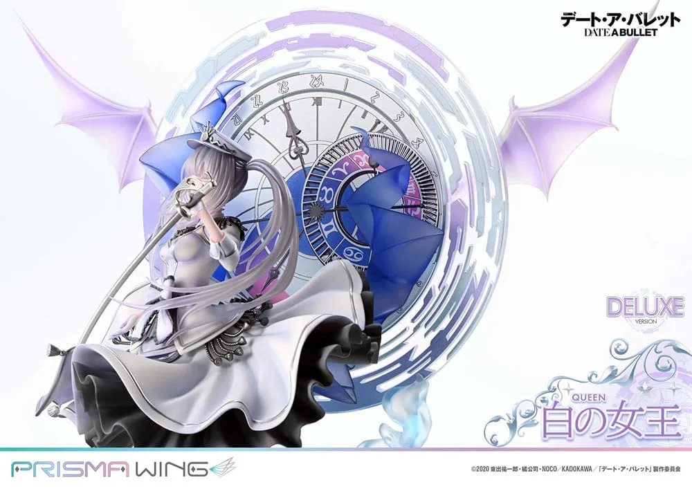 Date a Bullet Statue – Prisma Wing Queen Deluxe 1/7 34 cm 27