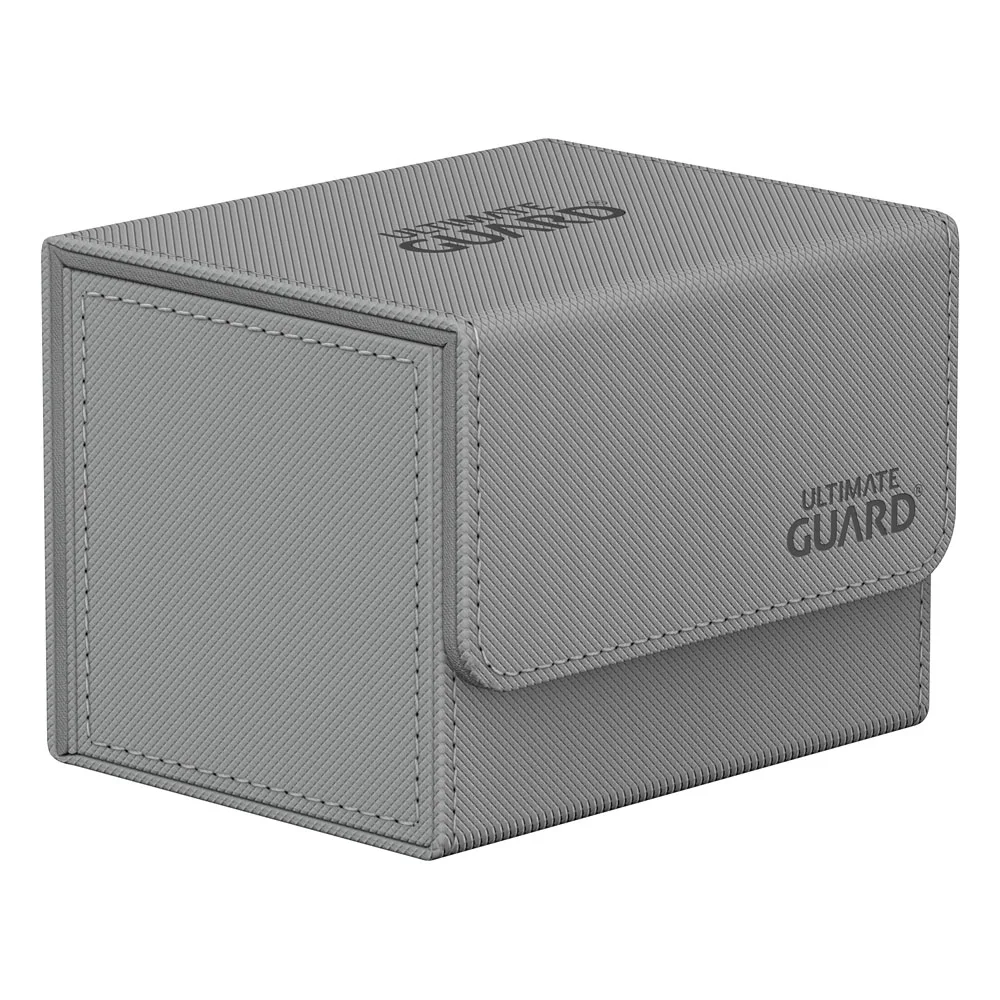 Ultimate Guard Deck Box – Sidewinder 100+ Xenoskin Grey 3
