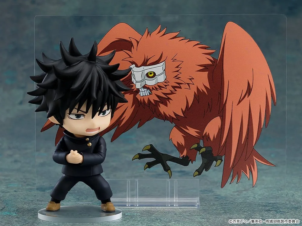 Jujutsu Kaisen Action Figure – Megumi Fushiguro Nendoroid 10 cm 6