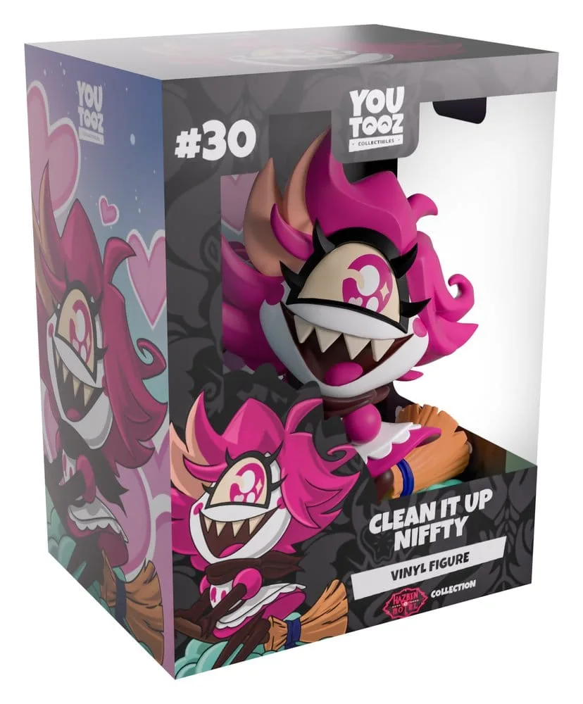 Hazbin Hotel Vinyl Figure – Clean It Up Niffty 13 cm 4