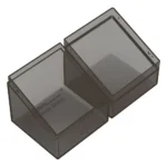 Ultimate Guard Deck Box – Boulder 100+ Clear Onyx 7