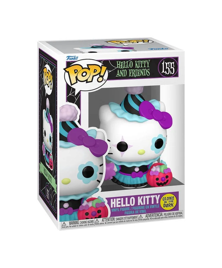 Sanrio POP Vinyl Figures – Hello Kitty Spooky 6-Pack 9 cm 2