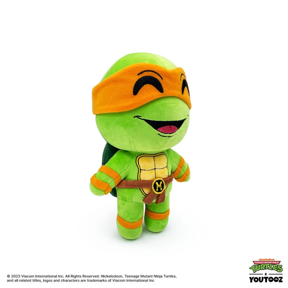 TMNT Plush Figure – Chibi Michelangelo 22 cm 3