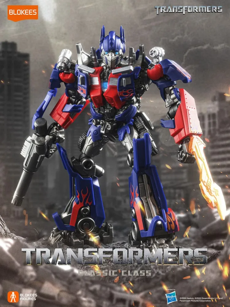 Transformers Model Kit – Classic Class 09 Optimus Prime 8–13 cm 3