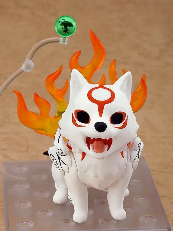 Okami Nendoroid Action Figure – Amaterasu DX 10 cm 9