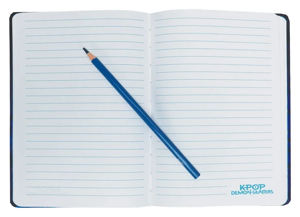 KPop Demon Hunters Notebook – Derpy A5 4