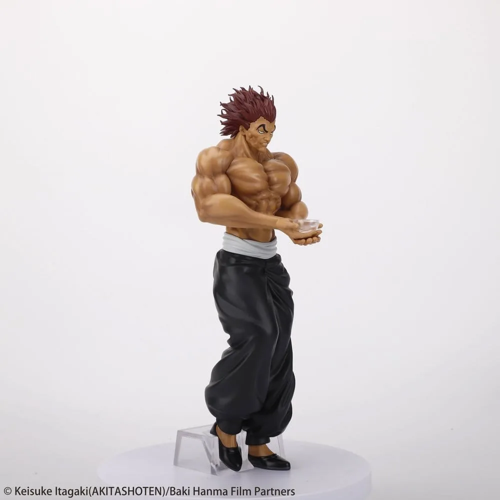 Baki the Grappler PVC Figure – Yujiro Hanma Imaginary Meal 28 cm 9