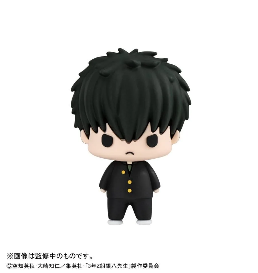 Gintama Mini Figures – Chokorin Vol 2 Set of 6 Blind Boxes 5 cm 4