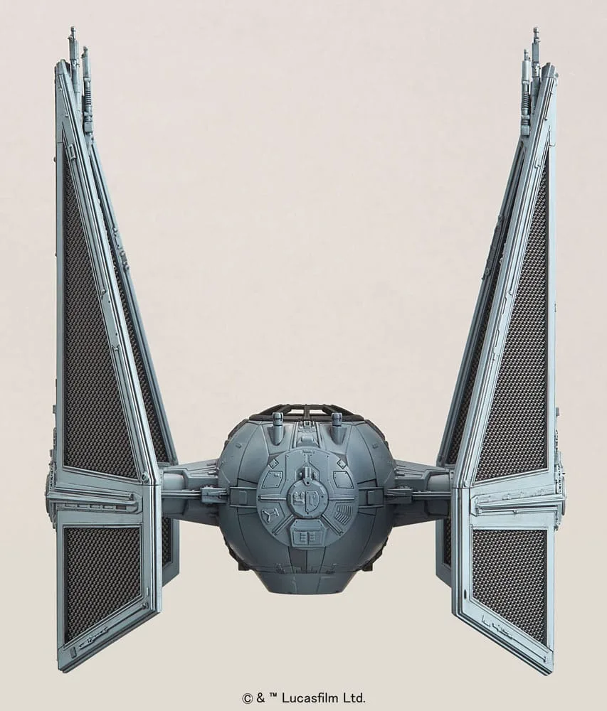 Star Wars Model Kit – TIE Interceptor 1/72 10 cm 12