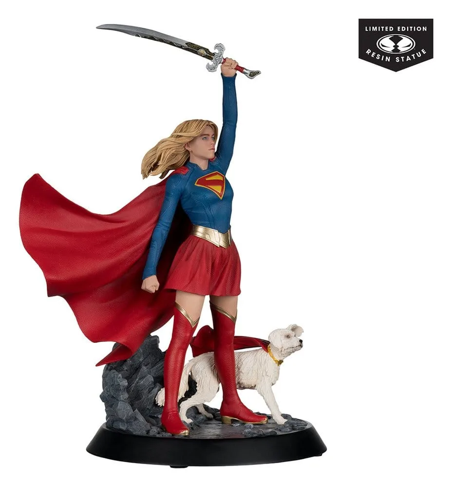 DC Supergirl Statue – 2026 Movie Limited Edition 40 cm 3
