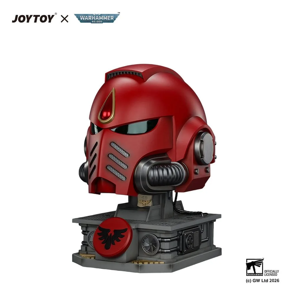 Warhammer Helmet Replica – Blood Angels MkX 44 cm 3
