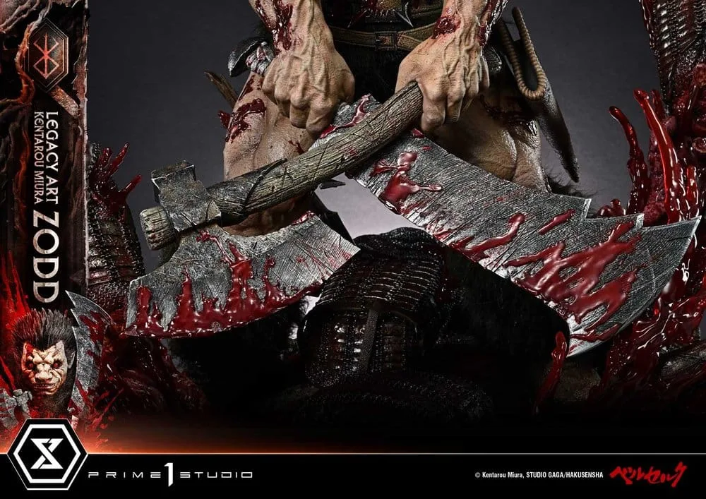 Berserk Statue – Zodd Legacy Art Deluxe 1/4 Scale 88 cm 19
