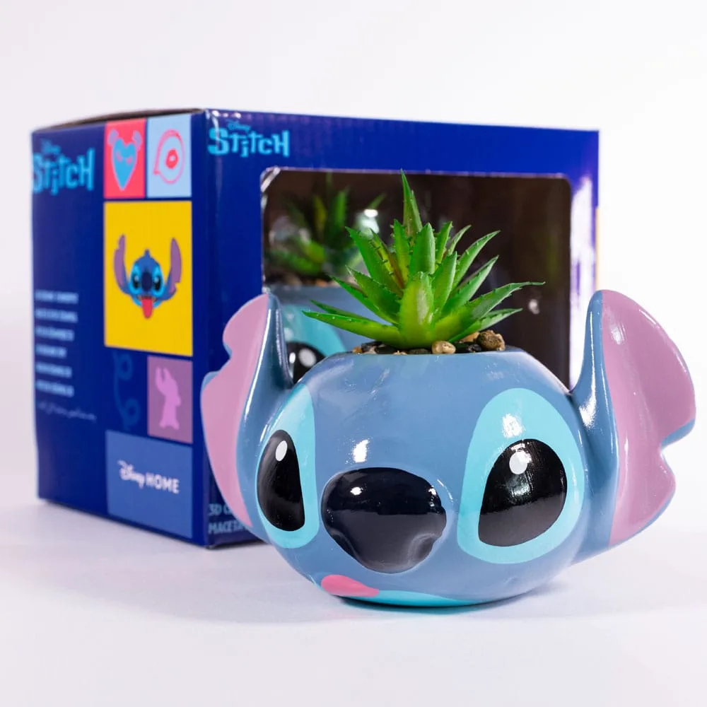 Lilo & Stitch Flower Pot – 3D Character Design 12 cm 6