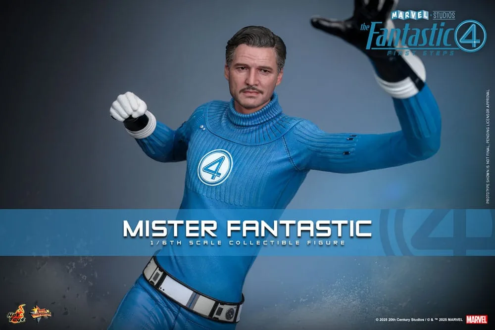 Fantastic Four Action Figure – Mister Fantastic 30 cm 2