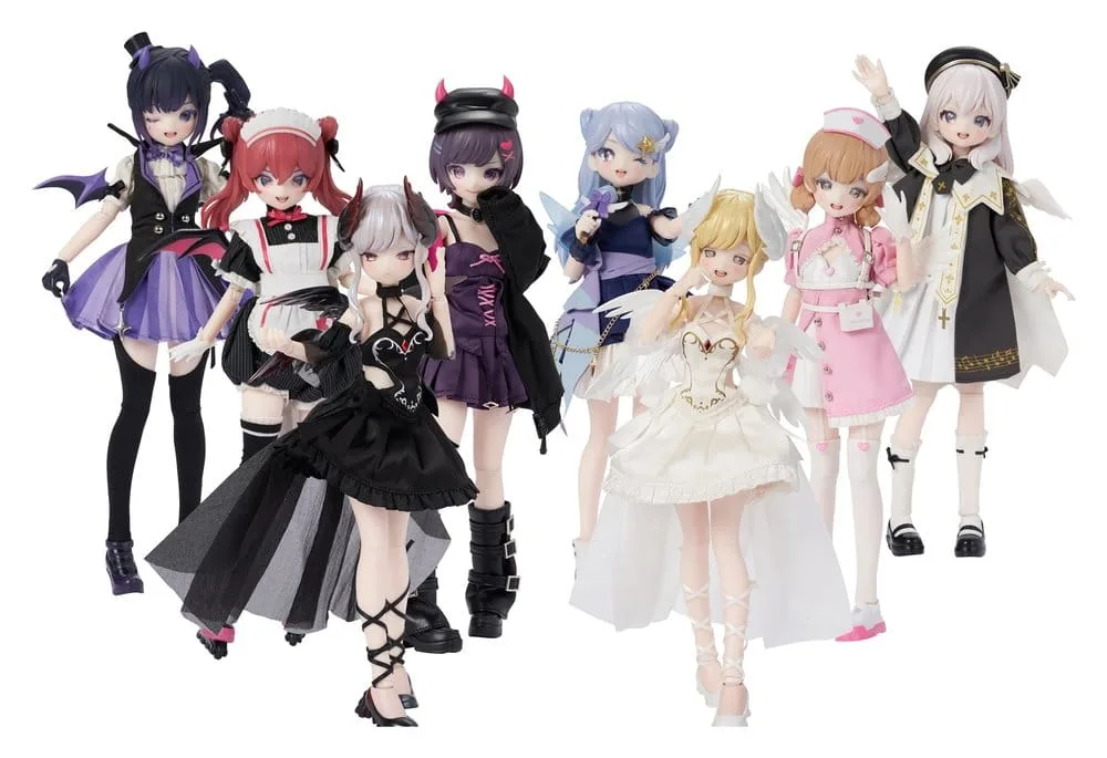 Original Character Dolls – Angel & Demon Blind Box Assortment 22 cm