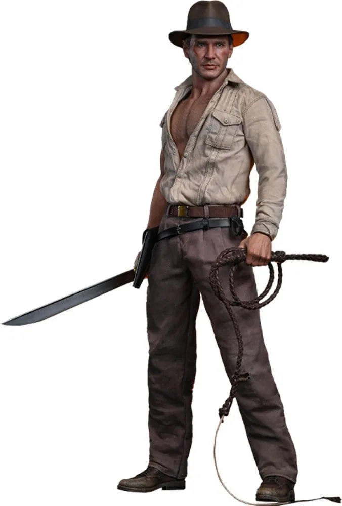 Indiana Jones Action Figure – Movie Masterpiece 1/6 30 cm
