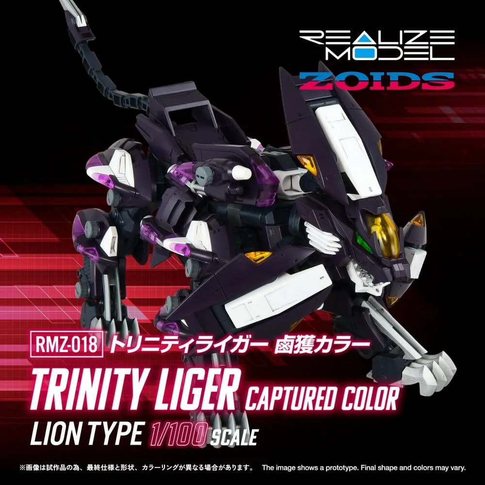 Zoids Modellbausatz – Trinity Liger Captured Color 1/100 26 cm 9