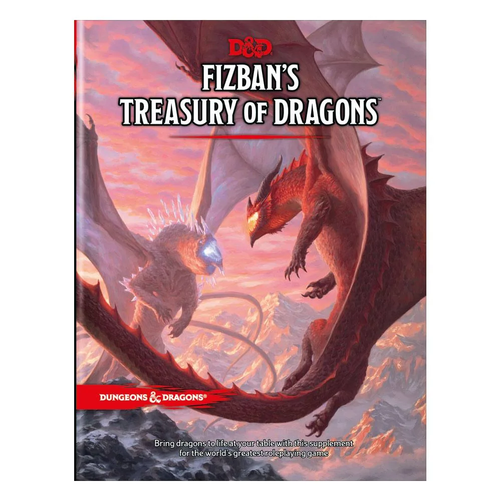 Dungeons & Dragons RPG Book – Fizban’s Treasury of Dragons