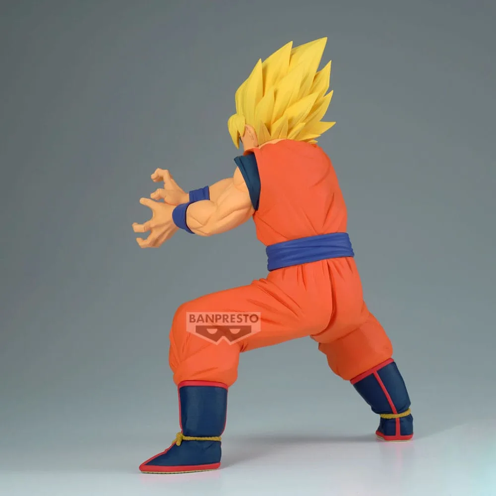 Dragon Ball Z Statue – Grandista Son Goku 25 cm 4