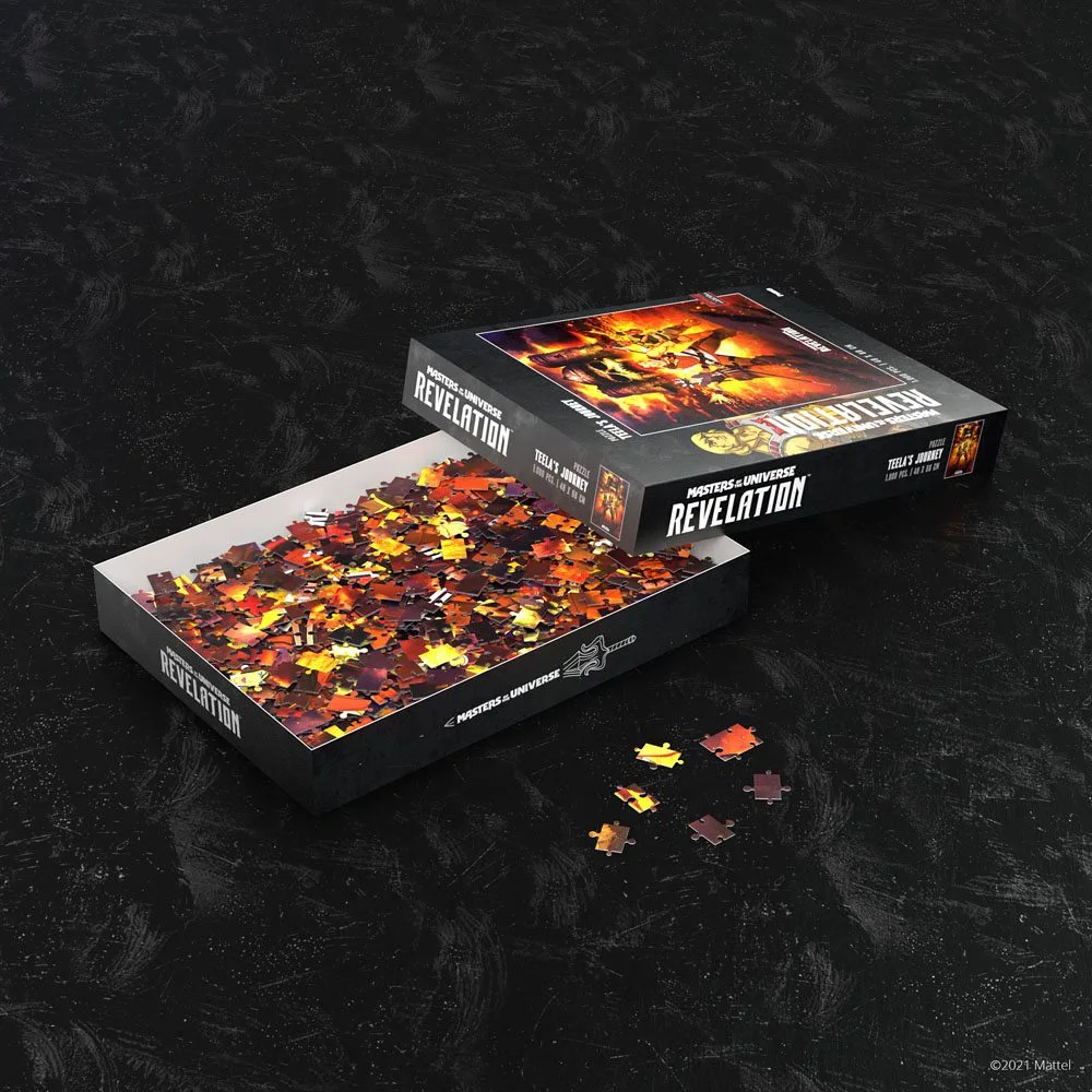 Masters of the Universe Puzzle – Teela’s Journey 1000 Pieces 2