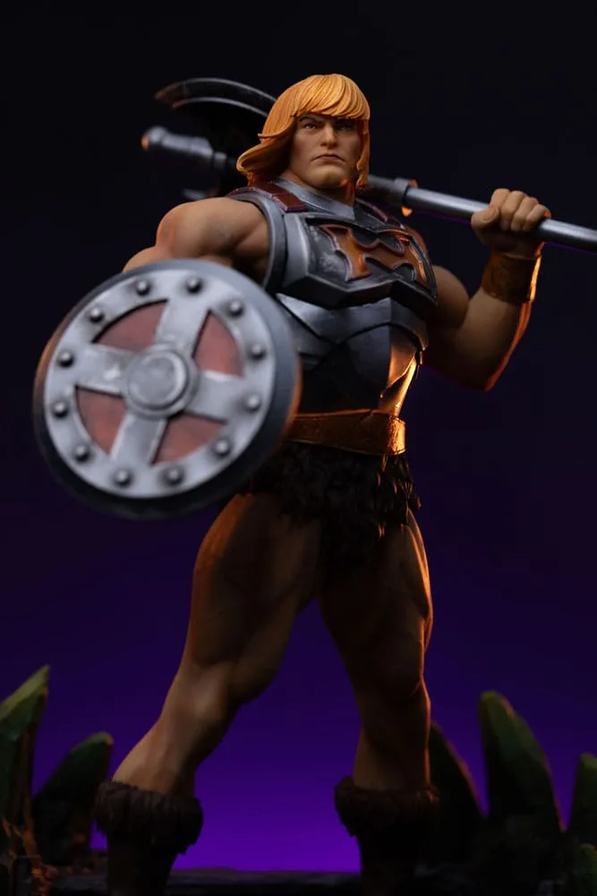 Masters of the Universe Statue – Battle Armor He-Man 23 cm 5