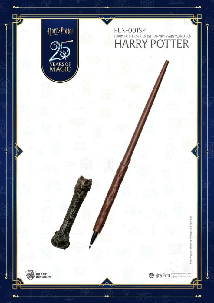 Harry Potter Wand Pens – Blind Box Pack of 6 Approx 30 cm 13