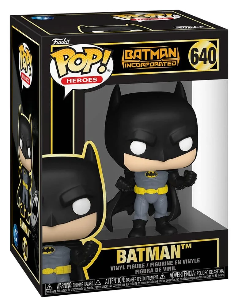 DC Comics POP Heroes Figure – Batman Incorporated 9 cm 2