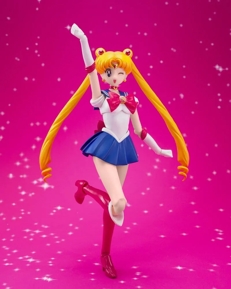 Sailor Moon Action Figure – Crystal Star Compact Edition 14 cm 4
