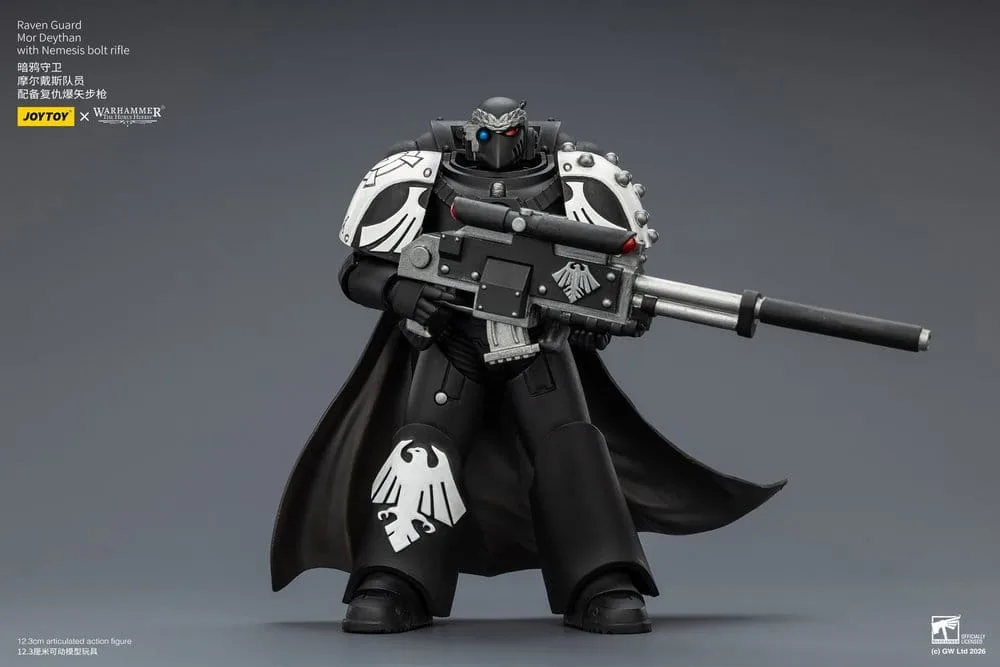 Warhammer 40,000 Action Figure – Raven Guard Mor Deythan 12.3 cm 2