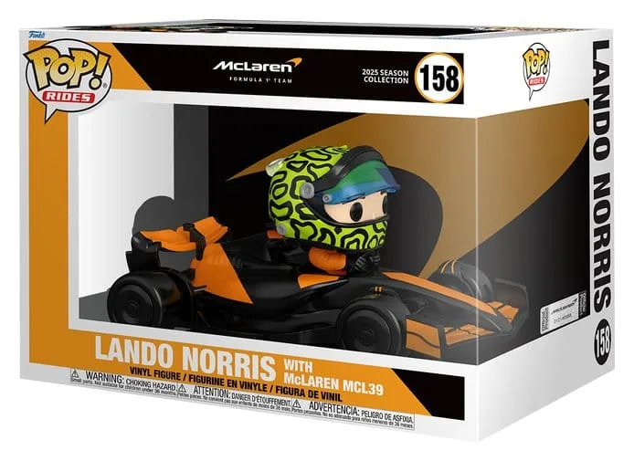 Formula 1 POP Rides Figure – McLaren Norris Super Deluxe 15 cm 2