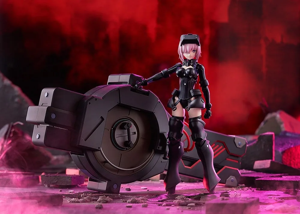 Fate/Grand Order Model Kit – Mash Kyrielight Black Barrel 17 cm 6