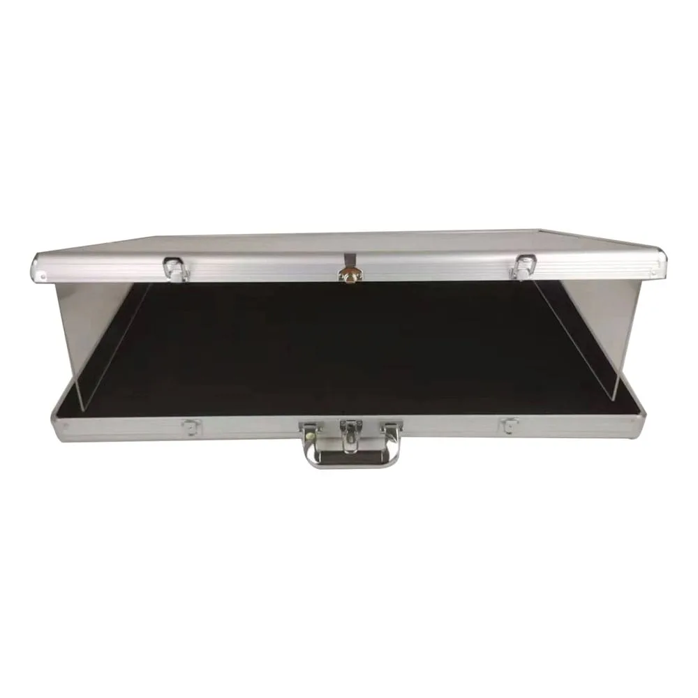 Evoretro Trading Card Display Suitcase – Aluminum Frame