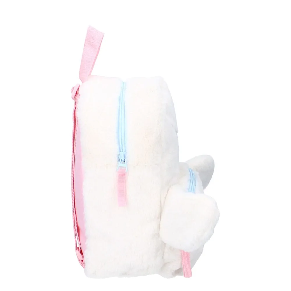 Sanrio Backpack – Cinnamoroll Fluffy Festival White 26 cm 4