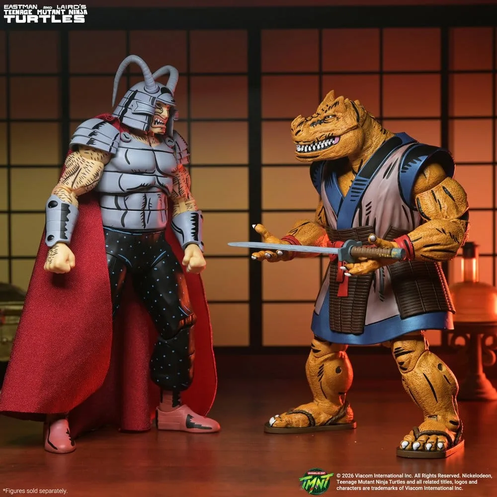 TMNT Action Figure – Savanti Romero Warlord 17.8 cm 4