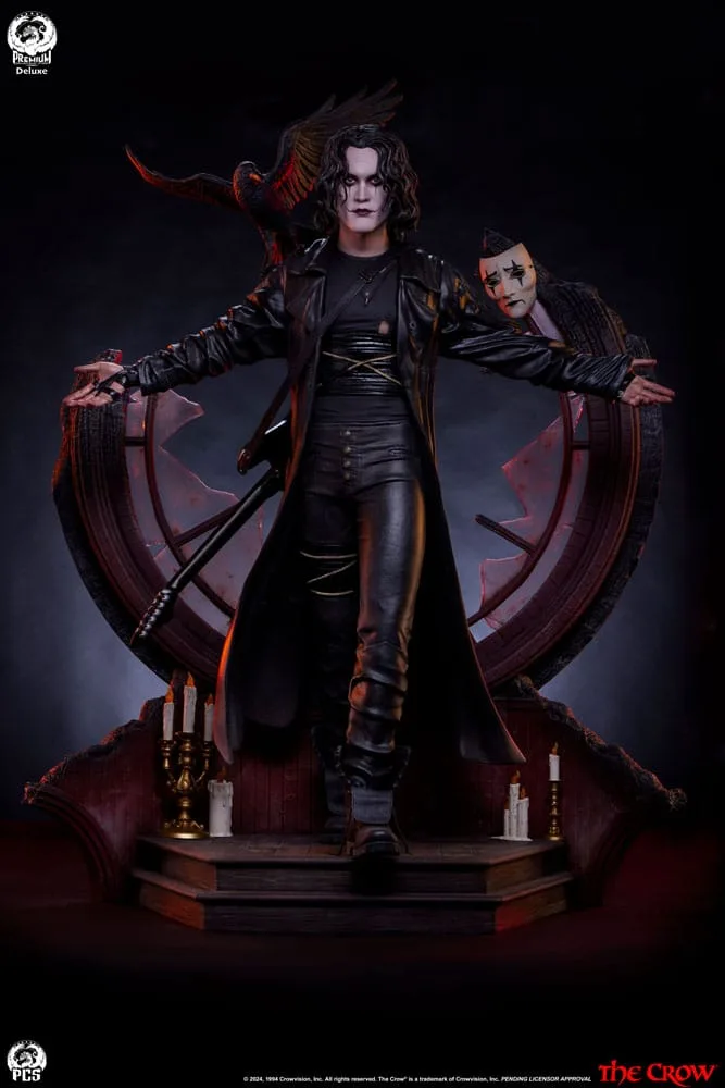 The Crow Statue – Epic Series Deluxe Edition 1/3 Scale 66 cm 6