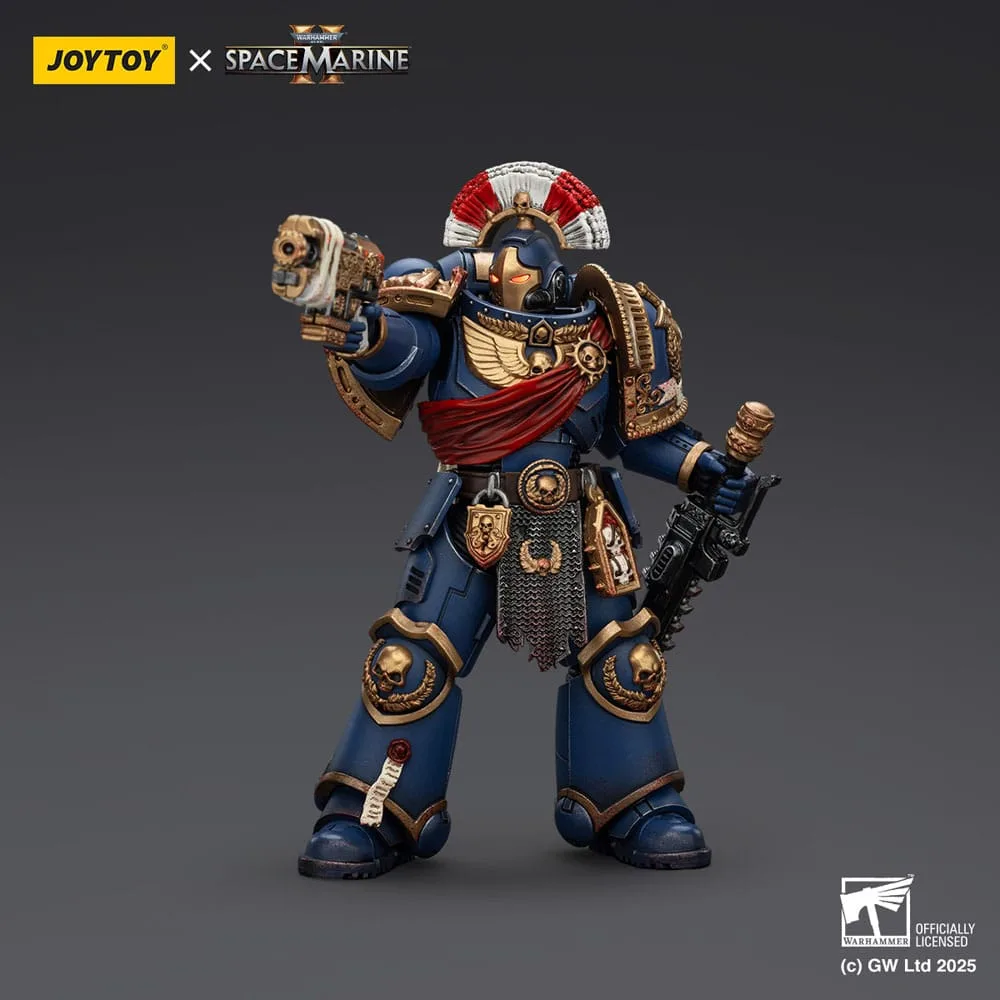 Warhammer 40K Action Figure – Relic Secundus Armour 20 cm 4