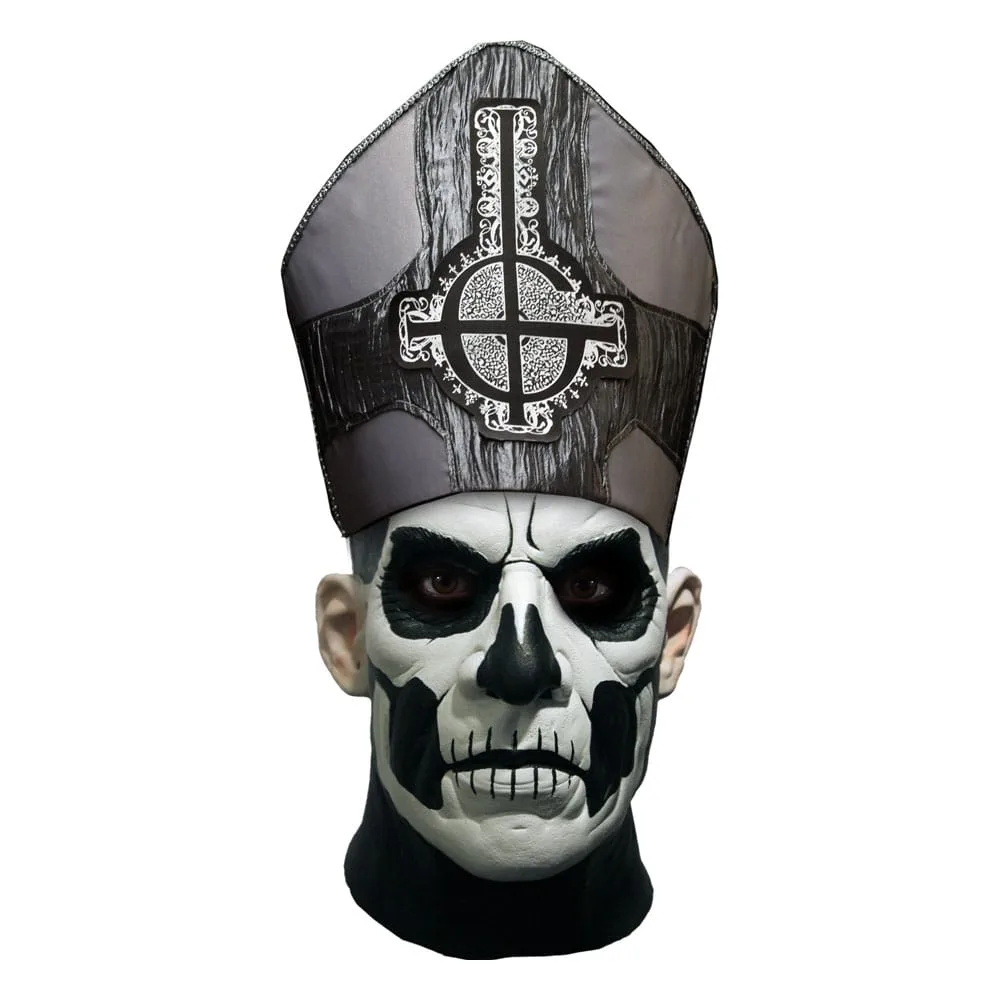 Ghost Mask with Hat – Papa Emeritus II Deluxe
