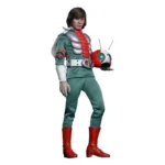 Kamen Rider Actionfigur – V3 mit LED-Augen 1:6 30 cm 1