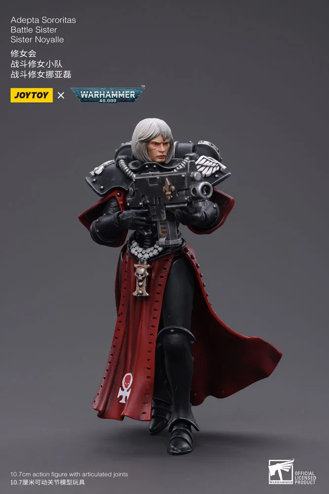 Warhammer 40K Action Figure – Sister Noyalle 1/18 Scale 10 cm 10