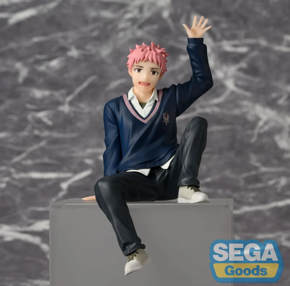 Blue Exorcist Statue – Renzo Shima PM Perching 14 cm