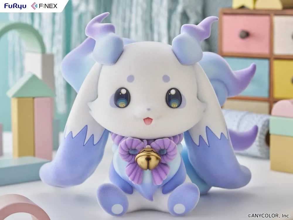 Nijisanji Soft Vinyl Figure – F:Nex Flocky Lunlun 1/2 20 cm 12