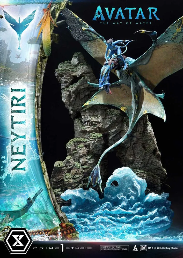 Avatar The Way of Water Beeld – Neytiri Bonus Version 77 cm 24